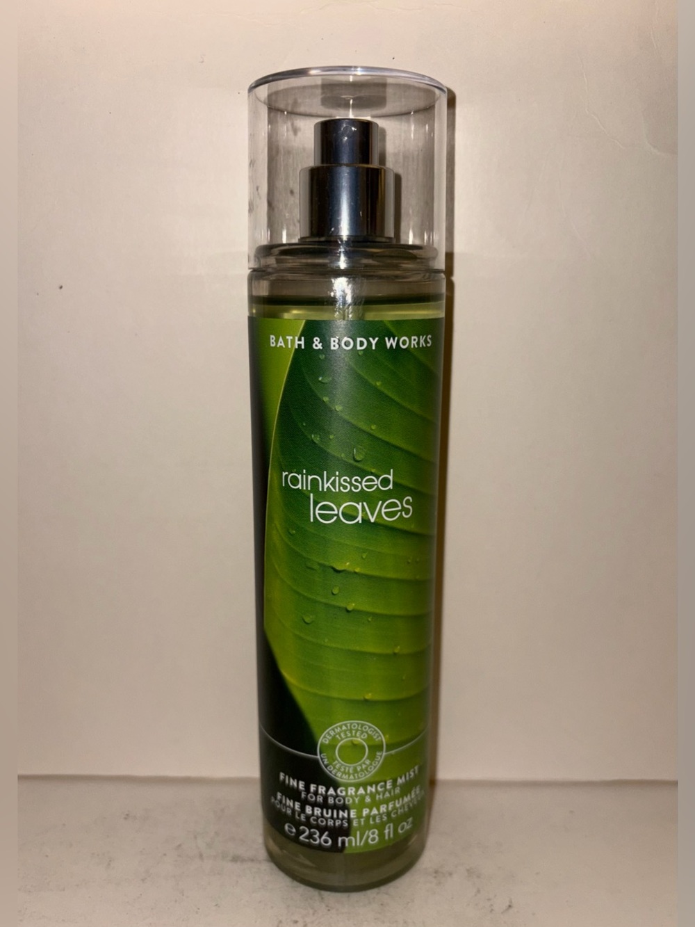 Bath & Body Works Rainkissed Rain Kissed Leaves  Fragrance Mist 8oz New